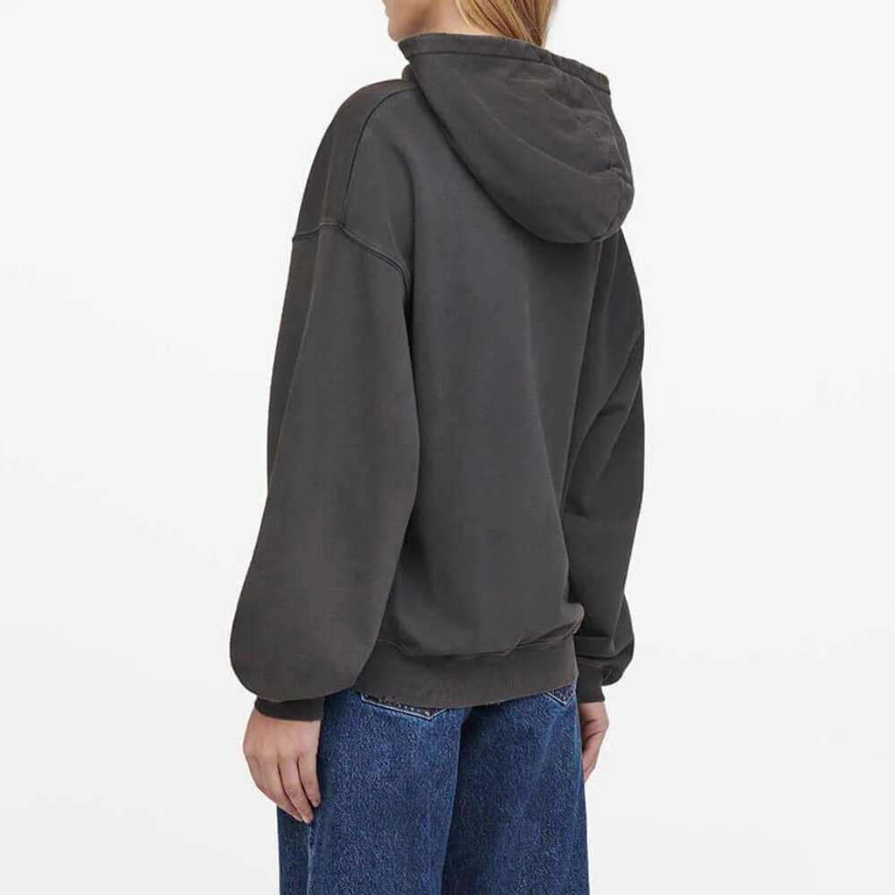 Anine Bing Harvey Sweatshirt - Washed Black - Picture 7 of 12